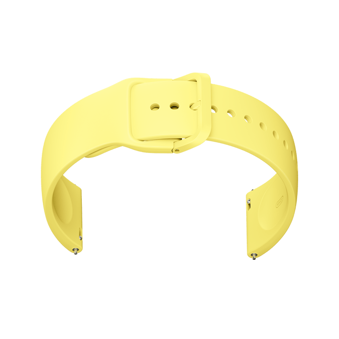 Xiaomi 135mm - 205mm | Watch TPU Strap | Lemon