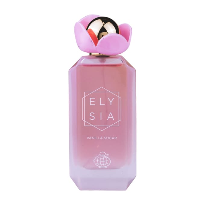 Fragrance World Elysia Vanilla Sugar - Eau de Parfum - 100 ml