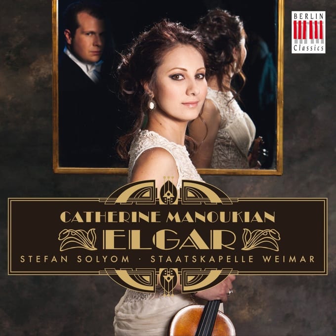 Catherine Manoukian, Stefan Solyom, Staatskapelle Weimar - Elgar: Violin Concerto (CD)