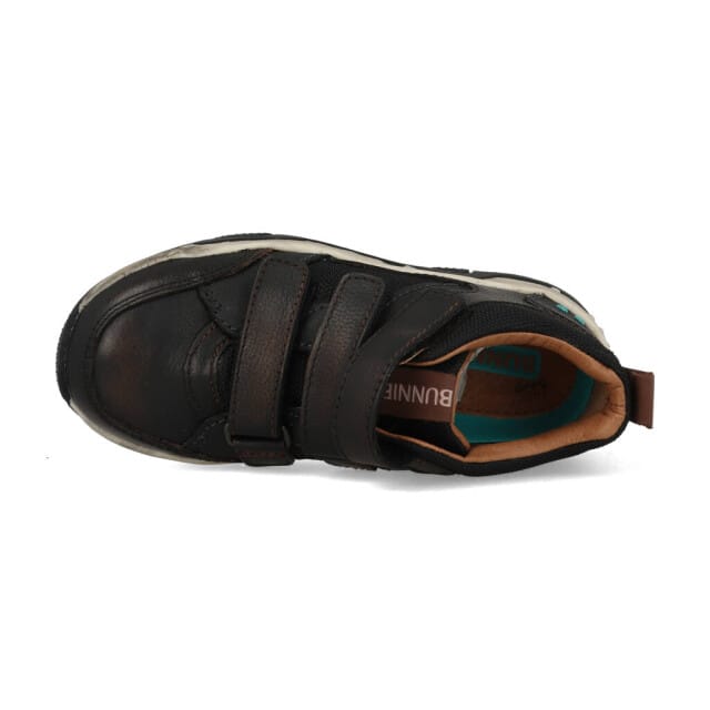 Gers Gein Hoge Sneakers Jongens Bruin