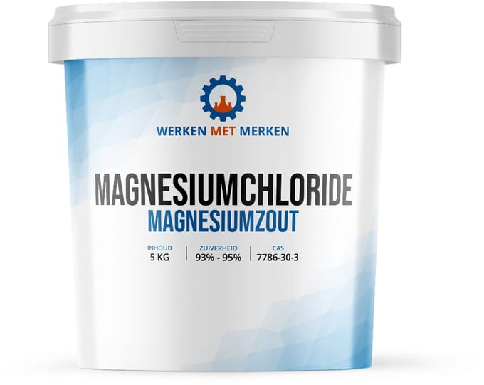 Magnesiumchloride - Emmer, 5KG