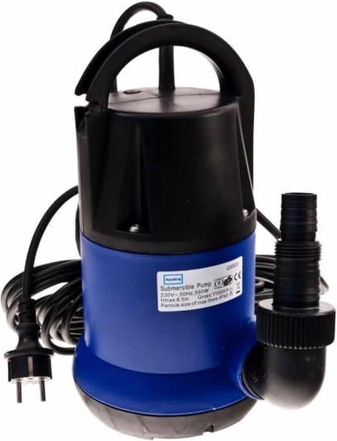 AquaKing Dompelpomp Q5503 - Waterpomp - 250W - 11000 l/h - Dompelpomp - Pomp - Waterpomp - Waterpomp Elektrisch
