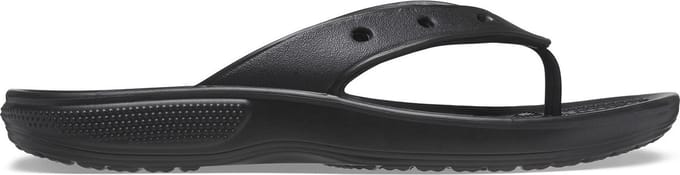 Crocs - Classic Flip - Zwarte Teenslipper-42 - 43