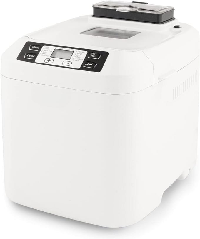 Lexium Broodbakmachine - Meerdere Programma's - Glutenvrij - Timer - Automatisch - Premium