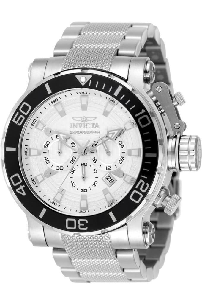 Invicta Coalition Forces 50235 Herenhorloge Quartz - 52 mm
