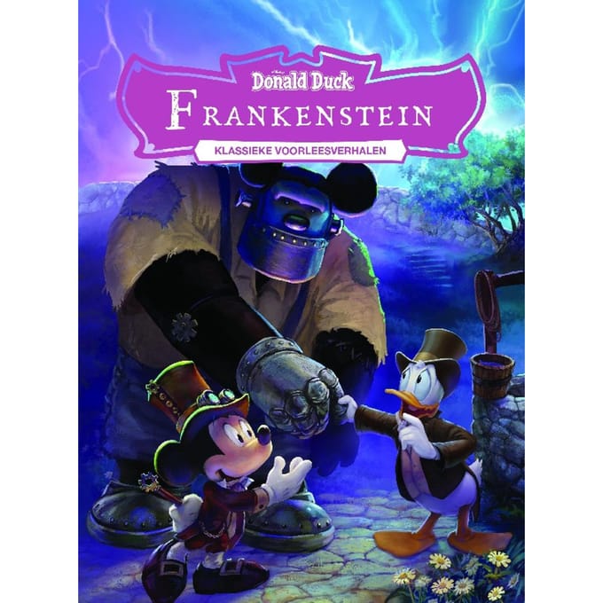 Donald Duck Voorleesboek 3  - Frankenstein
