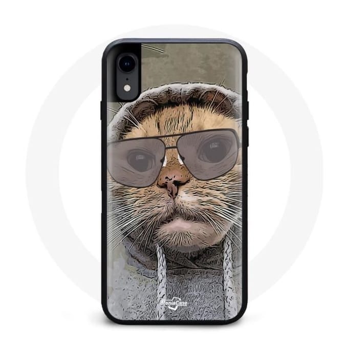 Iphone X kattenhoesje