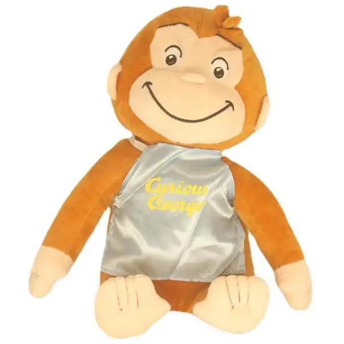 Nieuwsgierige Aap George Aap Schattig Pluche Speelgoed Poppetje