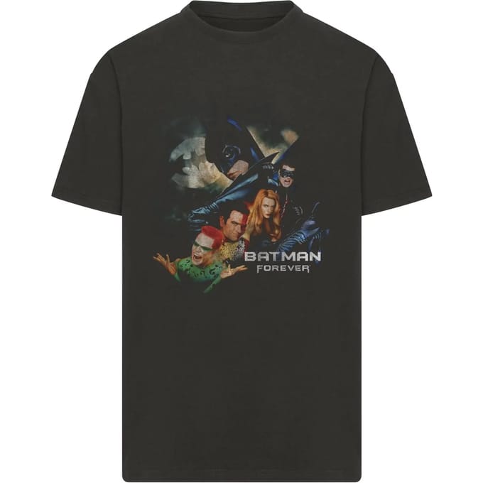 T-shirt Merchcode Batman Forever Poster Heavy