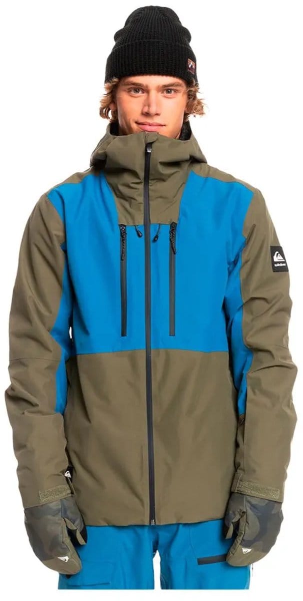 Quiksilver Muldrow Ski/snowboard Jas - Grape Leaf