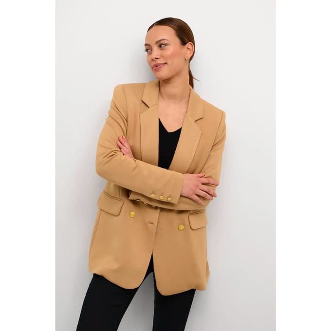 Klassieke blazer voor dames CULTURE Eva