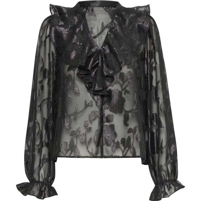 Vrouwenblouse Pulz Jeans Sindy