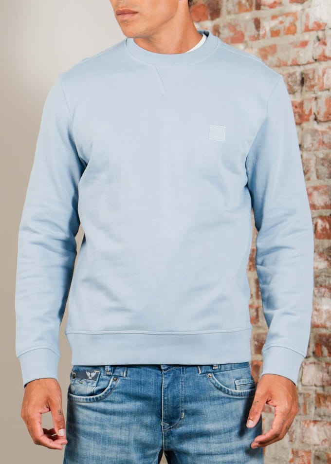 Hugo Boss Westart - light pastel blue