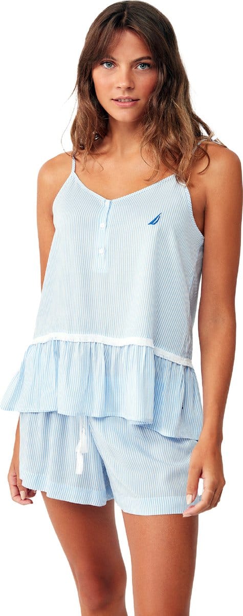Nautica - Dames Short Pyjama Set - XL