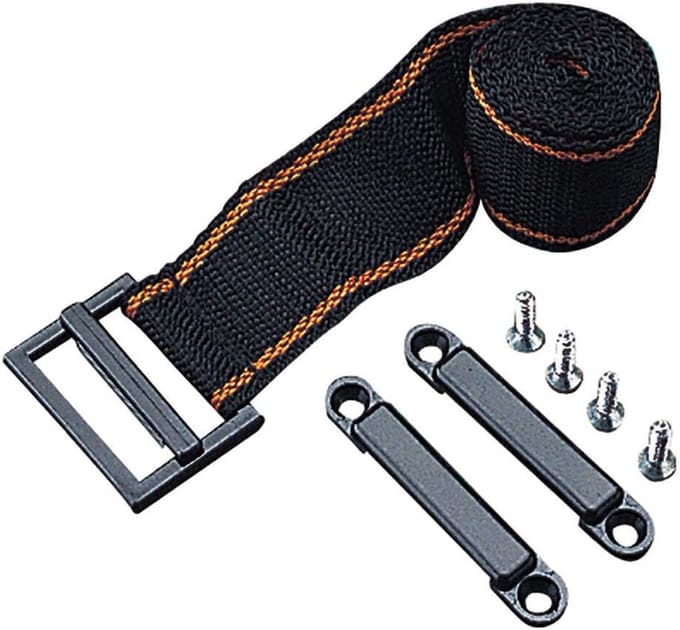 Stevige Spanband 137 cm voor Accubak - Universele Batterij Bevestiging