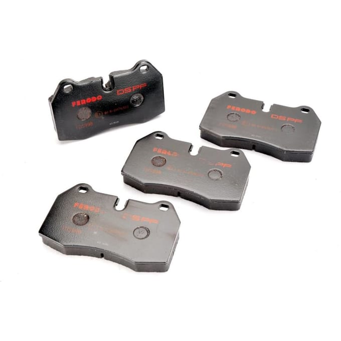 Remblokset FERODO Performance FDS998, voorkant, achter