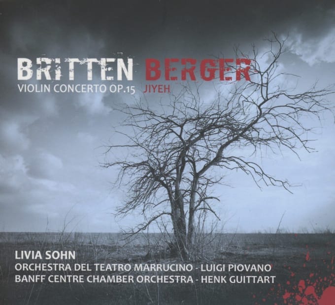 Livia Sohn - Violin Concerto, Jiyeh (CD)