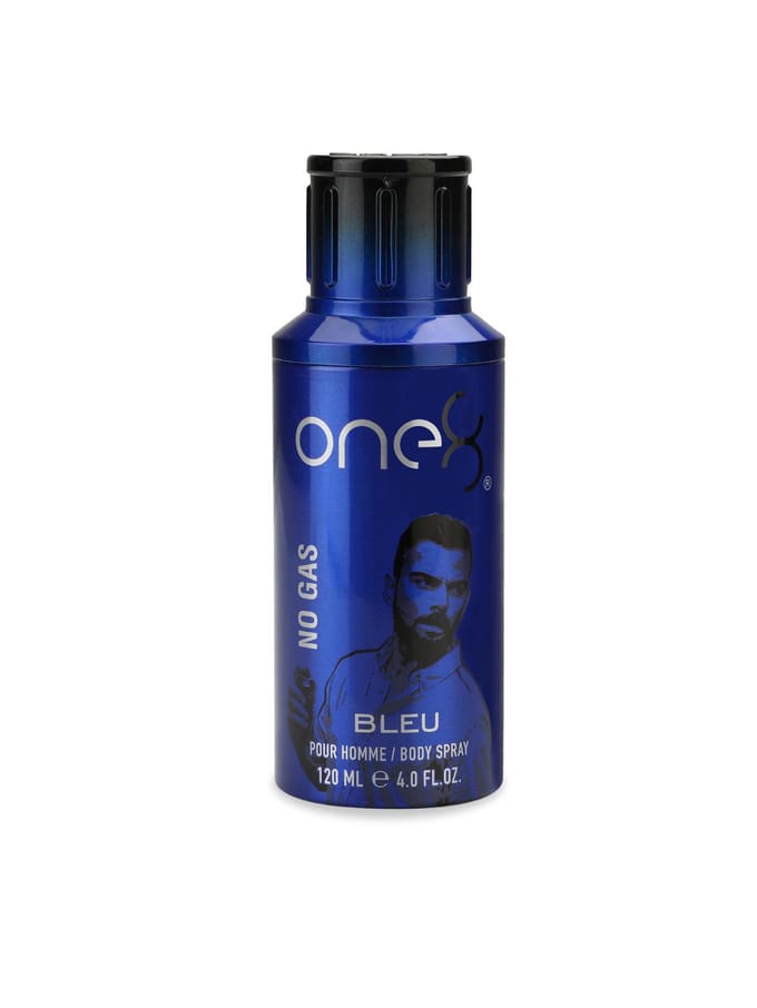 Un 8, Bleu Sans Gaz, Spray Parfumé, Pour Homme, 120 ml