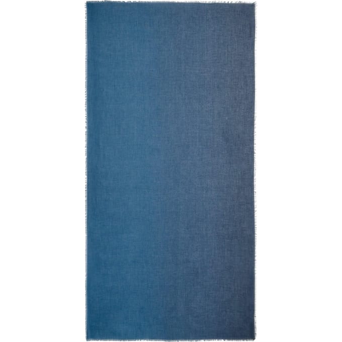 White Stuff Penny Plain Oversized Scarf Dark Navy Taglia: OS | Sciarpe Outlet | Uomo | Blu