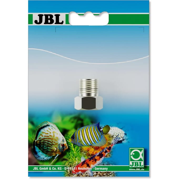 JBL ProFlora Adapter u201-u500 (5/8UNF-M10x1) CO2 adapter voor drukregelaars