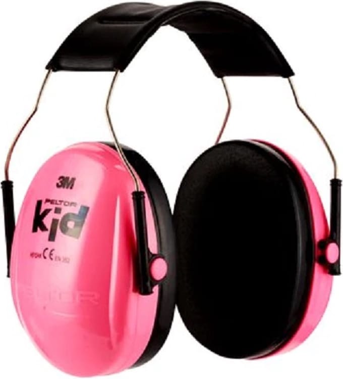 Peltor Gehoorbescherming H510AKPC KID SNR 98dB - Neon  Roze -