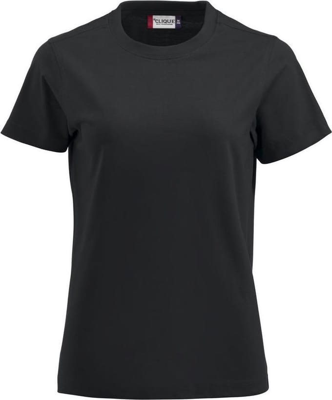 Clique Premium-T Women 029341 - Zwart - M