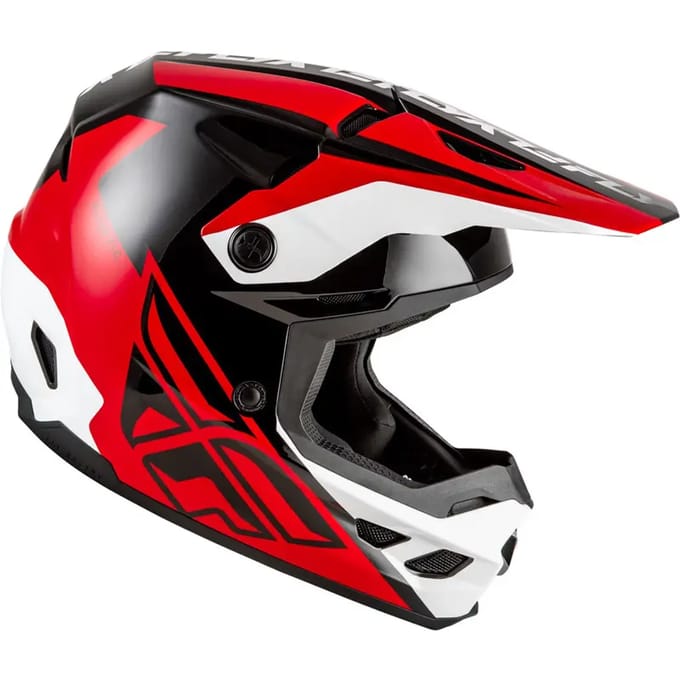 Motorhelm Fly Racing Kinetic Crest