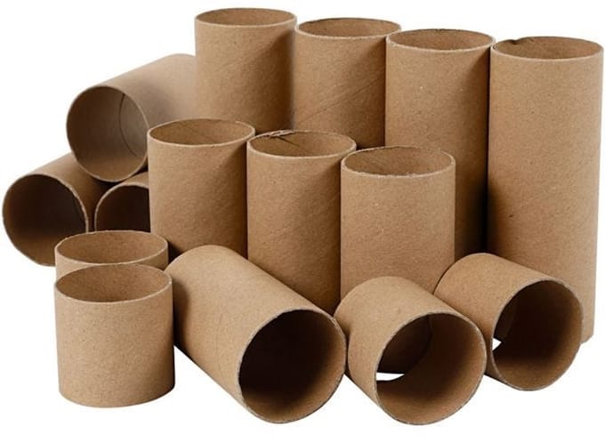 Creativ Company Rollen van Karton 4,7-14 cm 60 stuks
