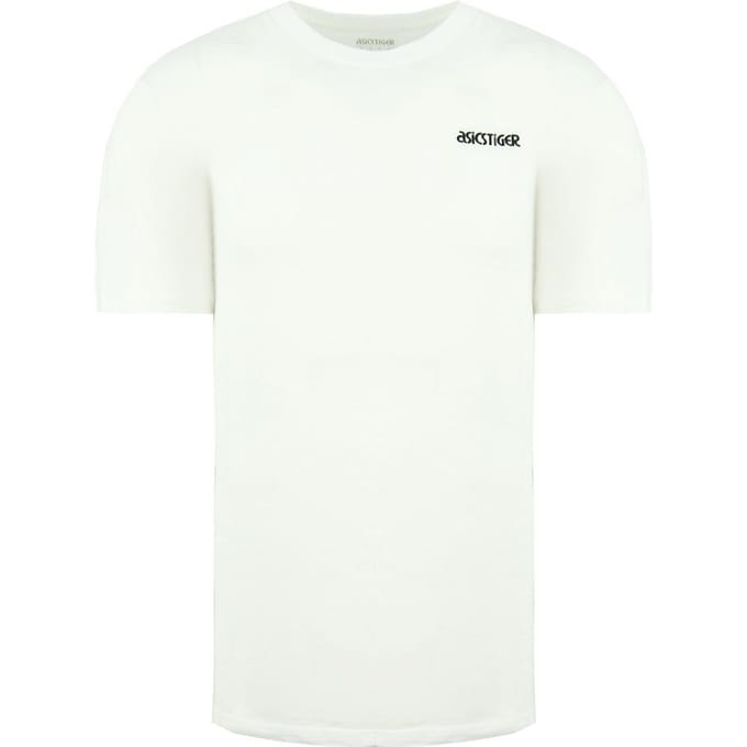Asics Onitsuka Heren Wit T-Shirt