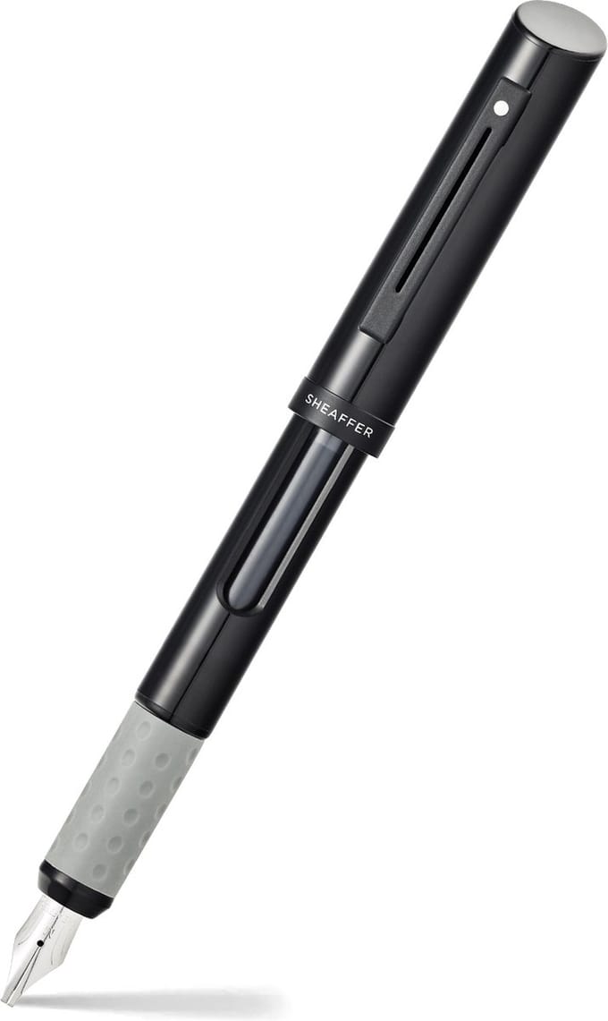 Sheaffer kalliegrafiepen - M - zwart - SF-93401