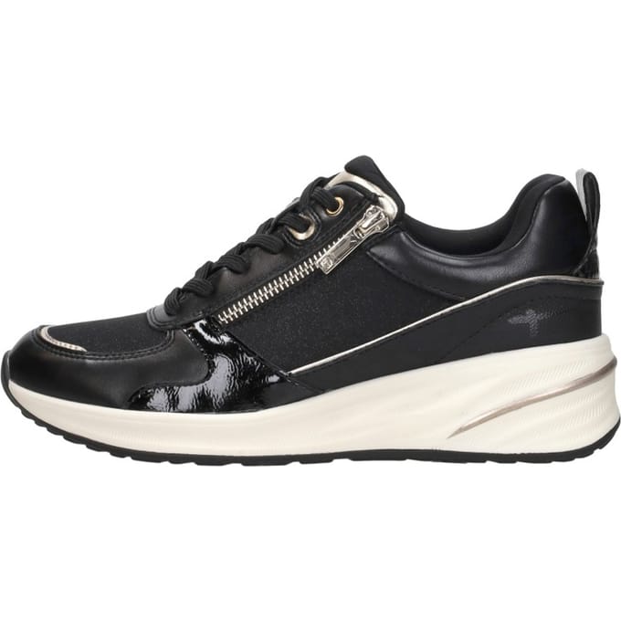 TAMARIS Essentials Dames Sneakers -zwart