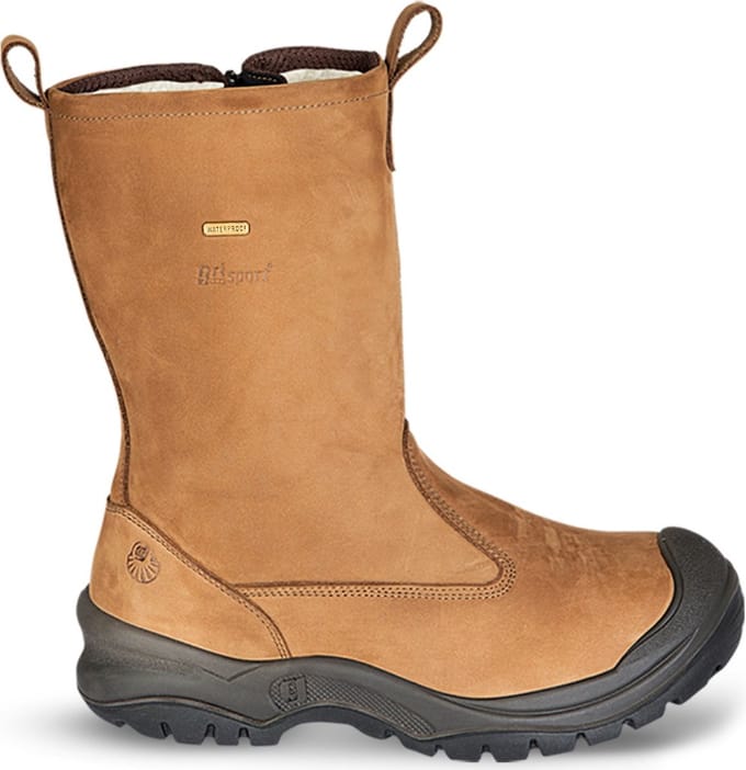 Grisport Safety Laars 72715C+L Wool S3 + Rits - Cognac - 40