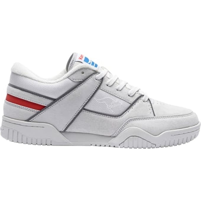 KangaRoos Baseline White/red Größe: 42 | Trainers Outlet | Unisex | Weiß