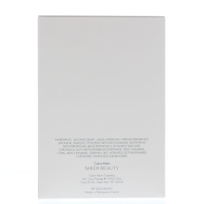 Calvin Klein Sheer Beauty 100 ml Eau de Toilette - Damesparfum