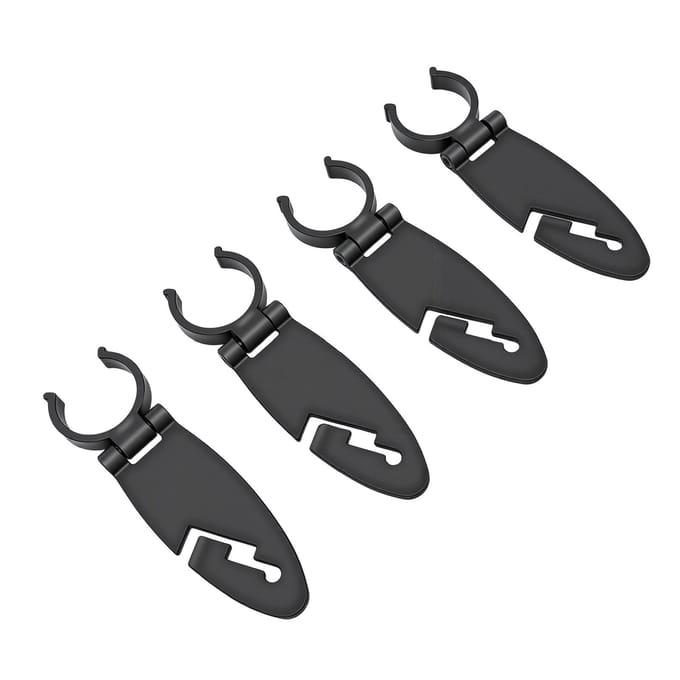 4 Stuks Paddle Board Clips Universeel 5 7 Inch Passend Kajak Paddle Board Klemmen Eenvoudige Installatie