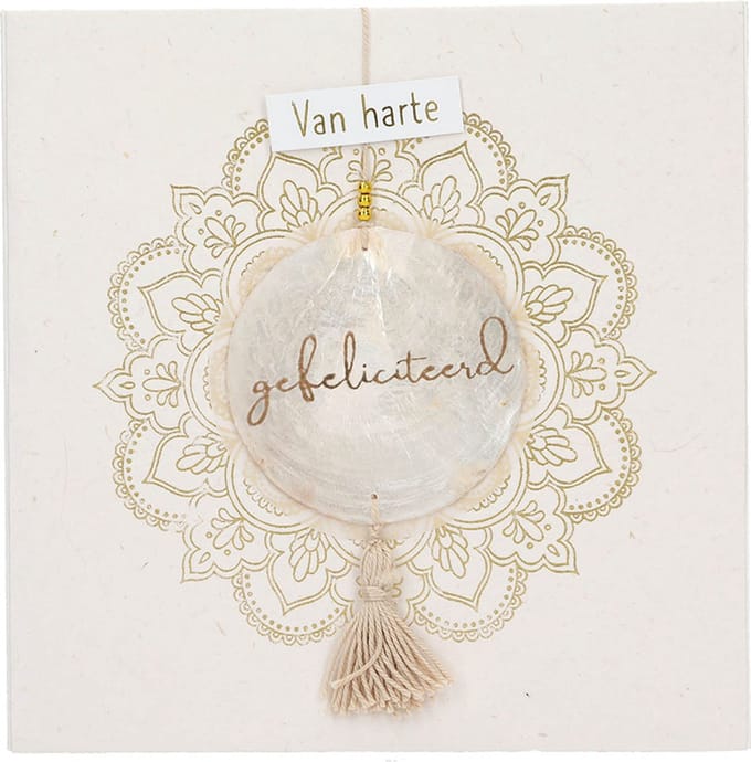 Depesche - Paper love wenskaarten - mot. 09 - Van harte gefeliciteerd