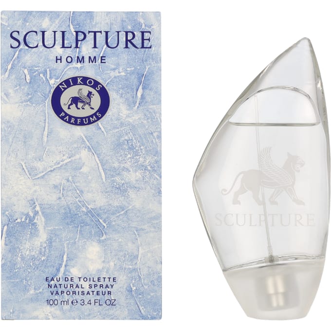 Nikos Sculpture Homme Edt Spray 100ml.
