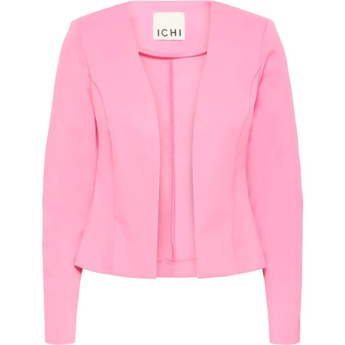 slim fit blazer in open pasvorm model 'KATE'