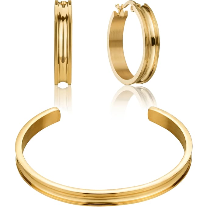 Damesarmband en oorbellen Isabella Ford Angel