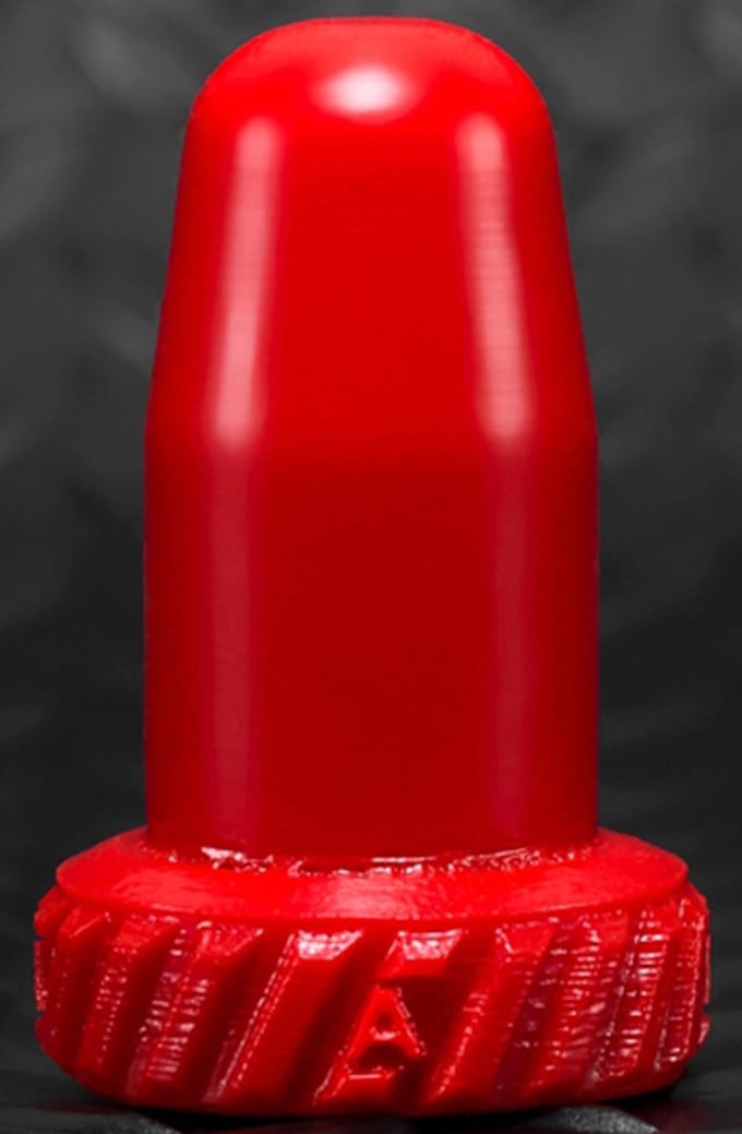 Oxballs siliconen STOPPERS - rood - small