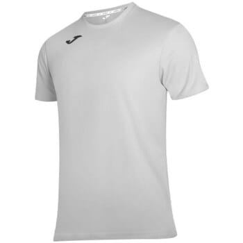 Joma Combi Shirt Korte Mouw Heren - Lichtgrijs | Maat: M