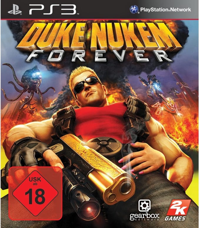 2K Duke Nukem Forever Standaard Duits, Engels, Spaans, Frans, Italiaans, Nederlands PlayStation 3