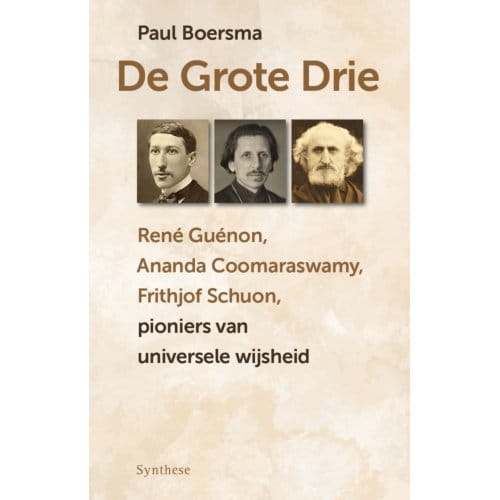 De Grote Drie - Paul Boersma