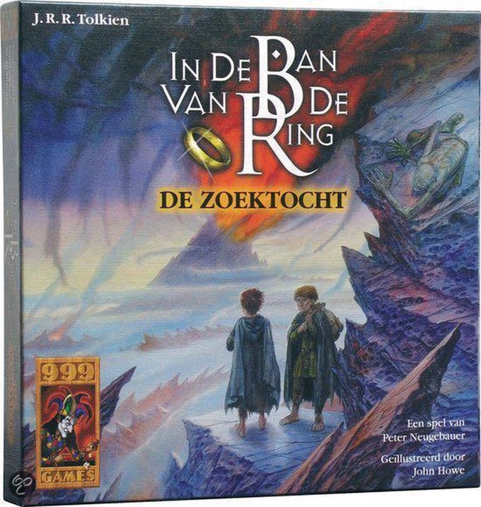 In de Ban van de Ring: De Zoektocht