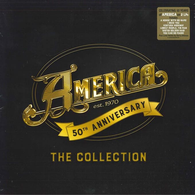 America 50th Anniversary: The Collection (LP)