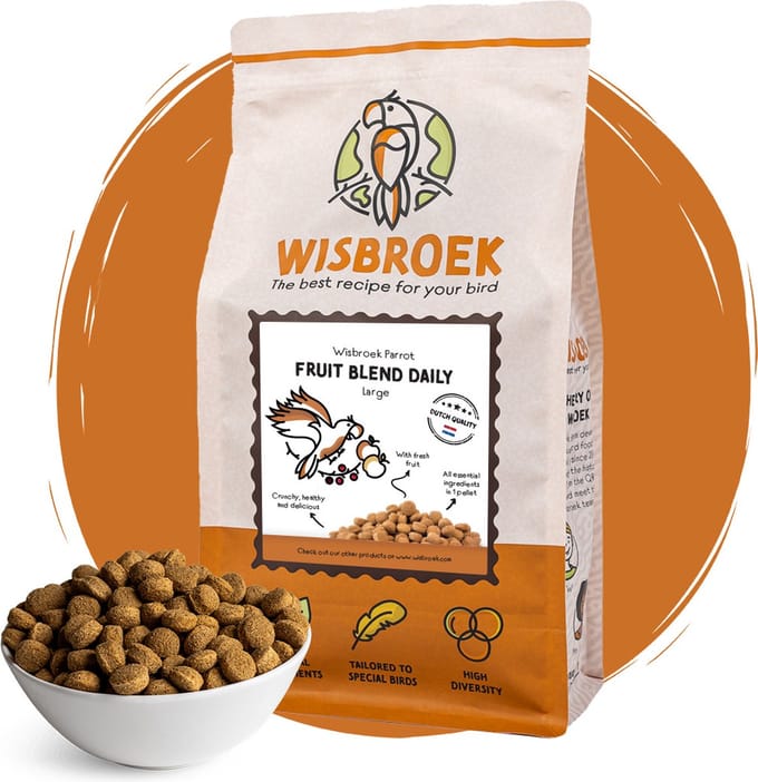 Wisbroek Parrot Fruit Blend Daily Large (1 kg)