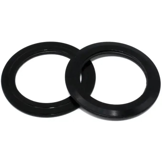 30 mm trapasadapter Black Bearing