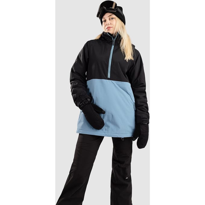 Aperture Apres Anorak blauw