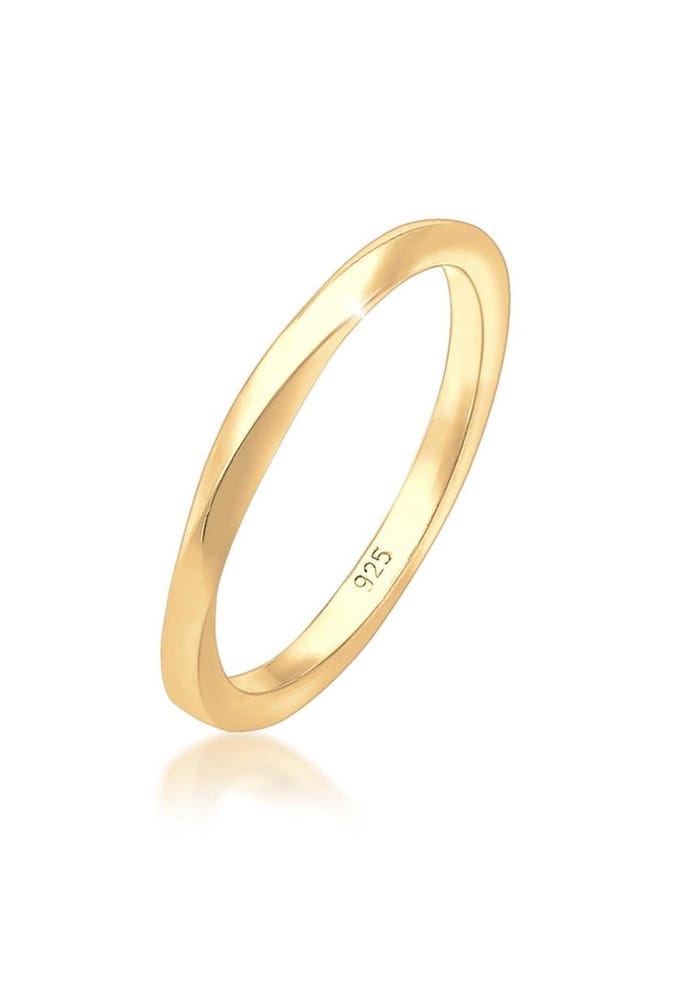 Elli - Ring - Dames Gedraaid in 925 Sterling Zilver - Dames