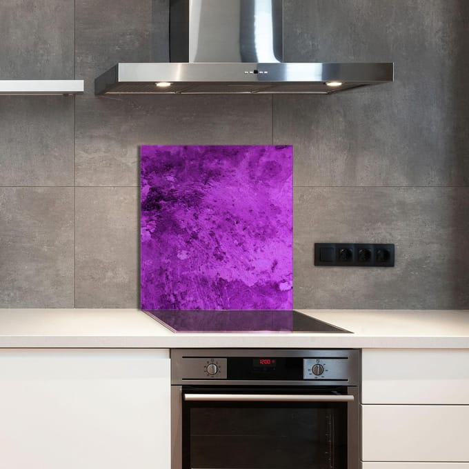 TMK ArtDeko - Keuken Glaspaneel - 60x65 cm - Veelzijdige Bescherming
